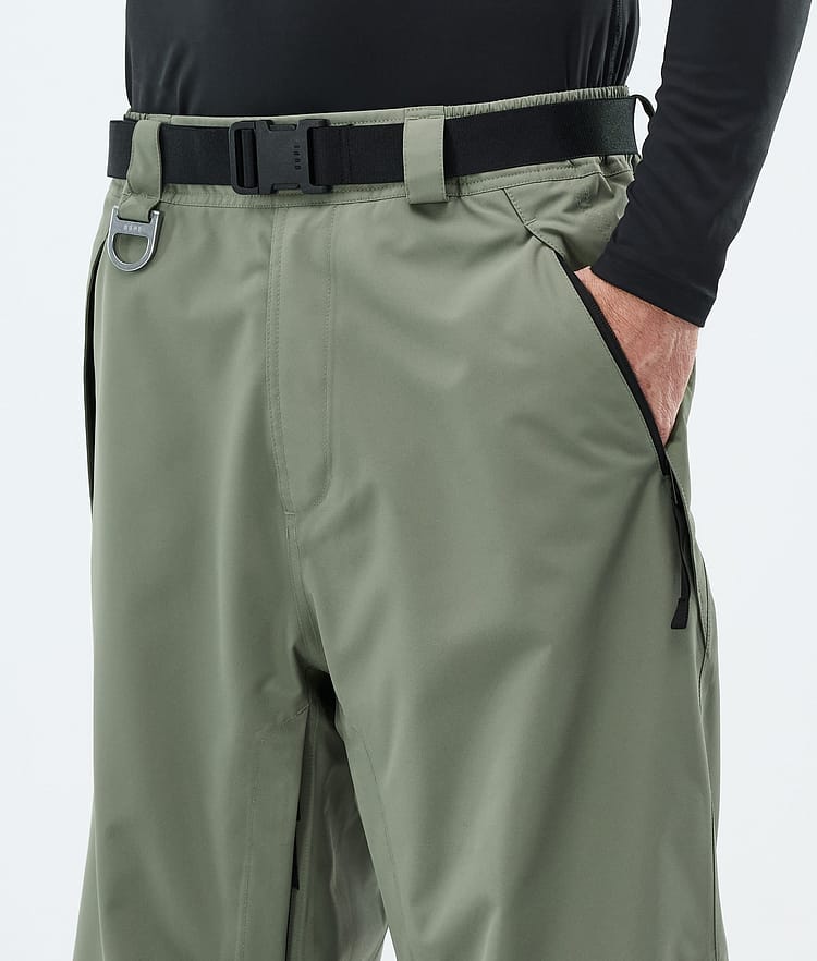 Dope Big Pantalon de Snowboard Homme Moss Green, Image 5 of 5
