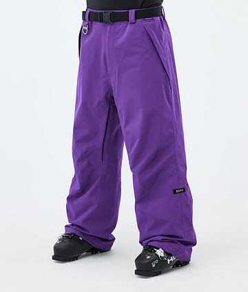 Dope Big Pantalon de Ski Vivid Purple