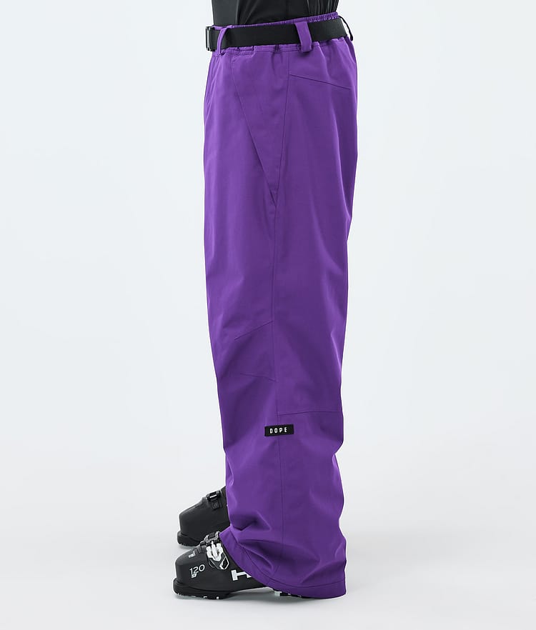 Dope Big Pantalon de Ski Homme Vivid Purple, Image 3 of 5