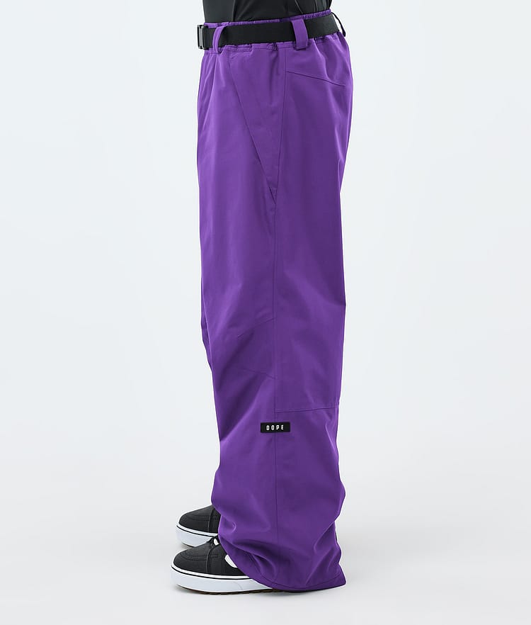 Dope Big Snowboard Pants Men Vivid Purple, Image 3 of 5