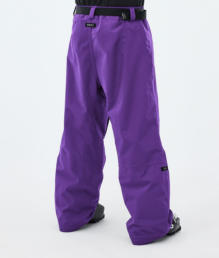 Dope Big Pantalon de Ski Homme Vivid Purple, Image 4 of 5