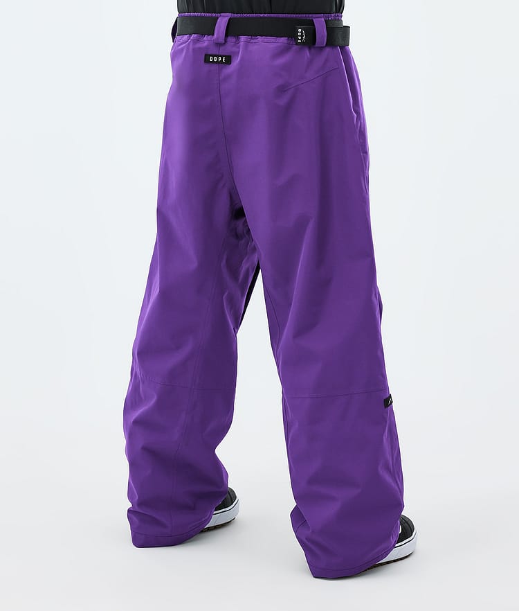 Dope Big Snowboard Pants Men Vivid Purple, Image 4 of 5