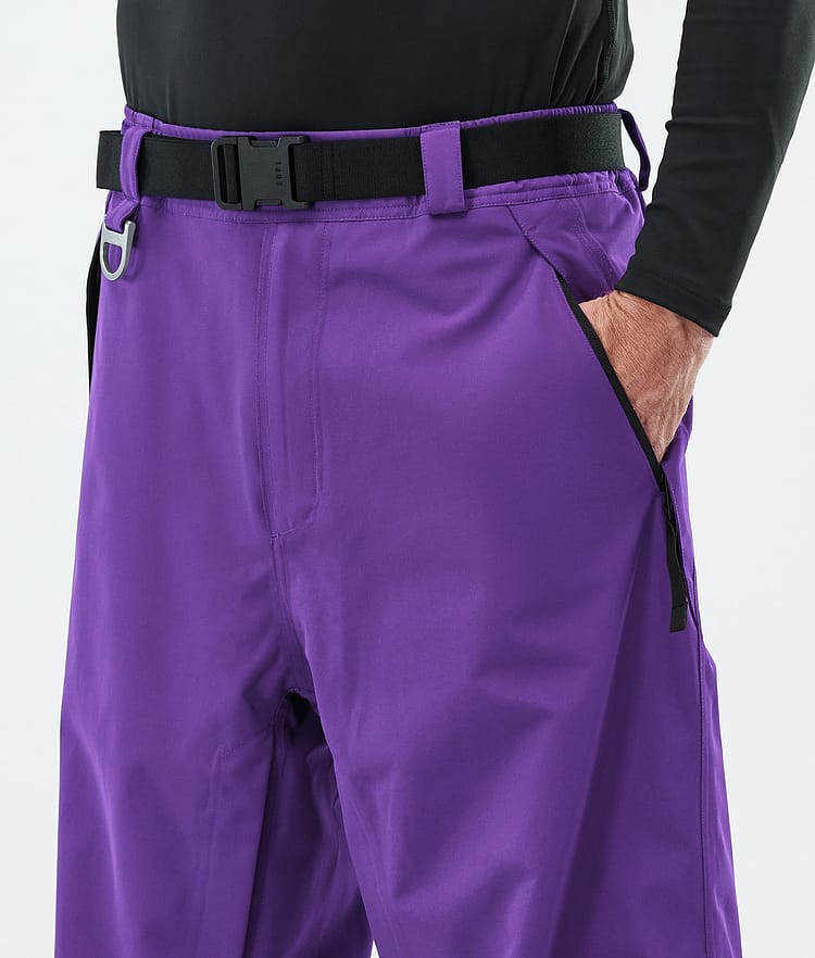 Dope Big Pantalon de Ski Homme Vivid Purple, Image 5 of 5