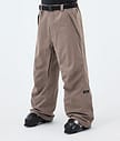 Dope Big Ski Pants Men Walnut