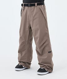 Dope Big Spodnie Snowboardowe Mężczyźni Walnut