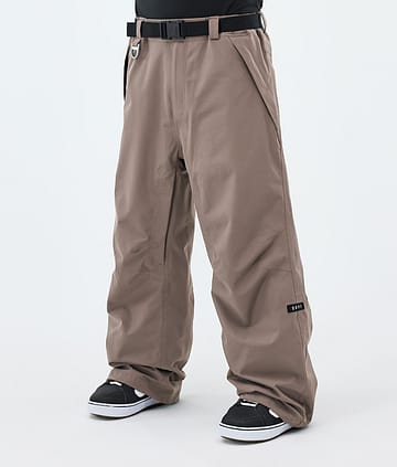 Dope Big Pantalon de Snowboard Walnut