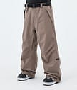 Dope Big Snowboard Pants Men Walnut