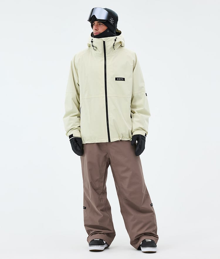 Dope Big Snowboard Pants Men Walnut, Image 2 of 5