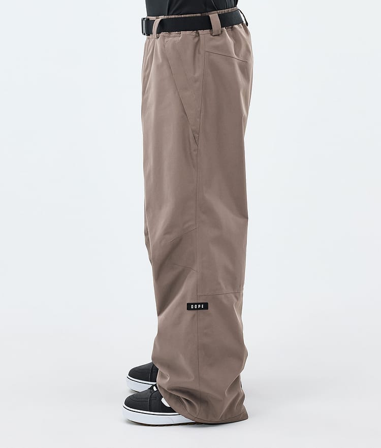 Dope Big Snowboard Pants Men Walnut, Image 3 of 5