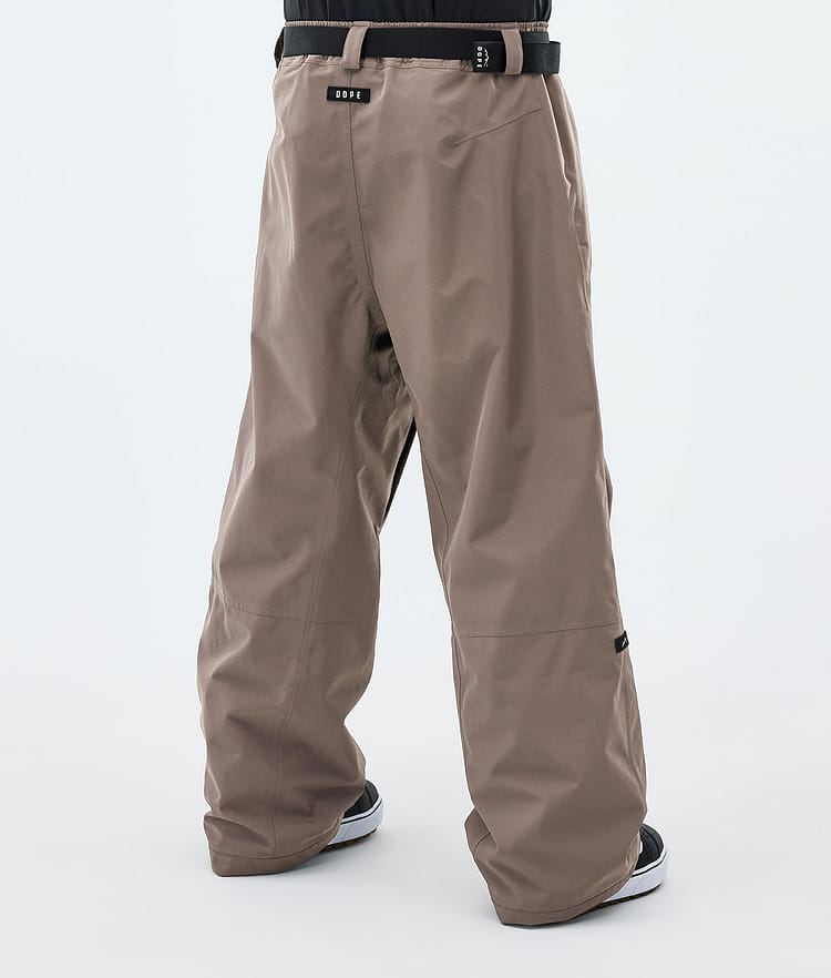 Dope Big Snowboard Pants Men Walnut, Image 4 of 5