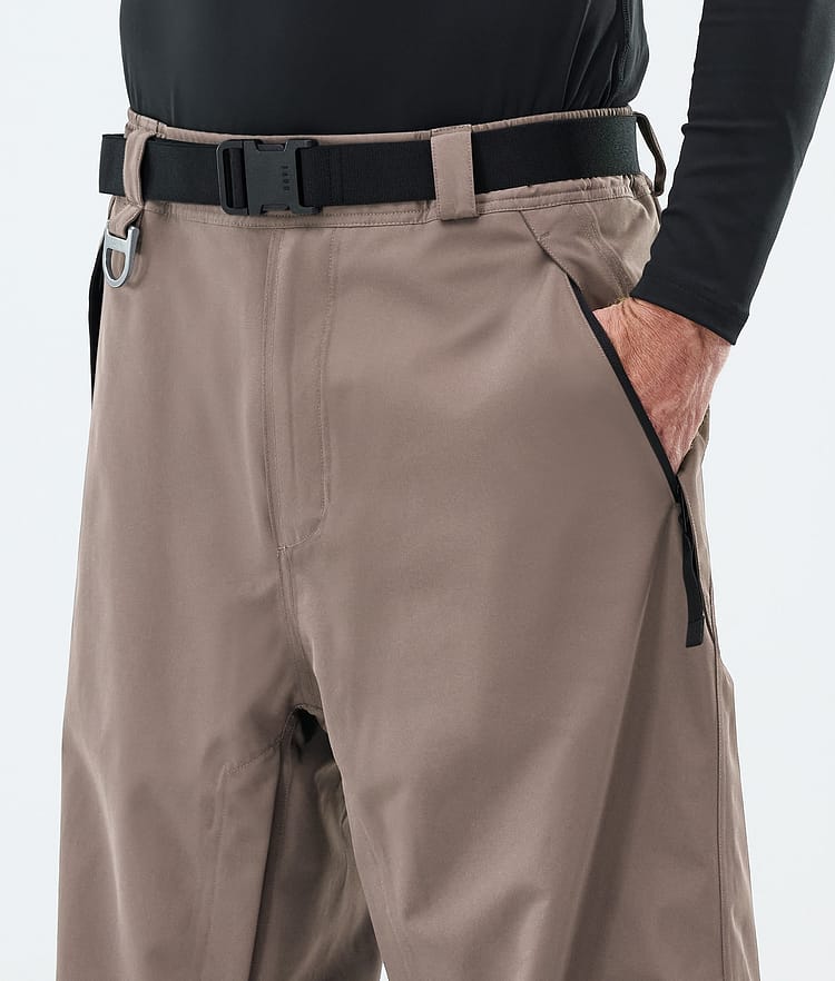 Dope Big Ski Pants Men Walnut, Image 5 of 5
