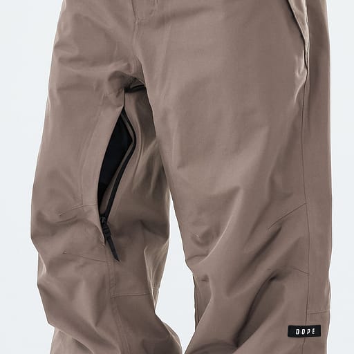 Zipped and Meshed Vents