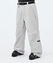Dope Big Ski Pants Men Light Grey