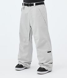 Dope Big Spodnie Snowboardowe Mężczyźni Light Grey