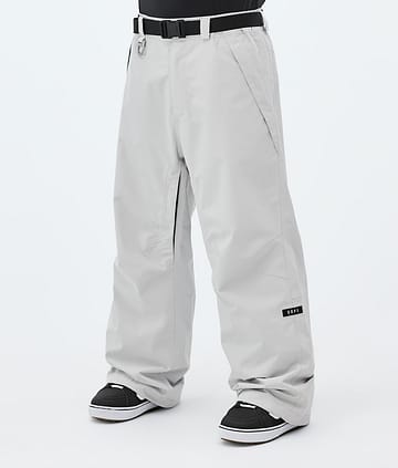 Dope Big Pantalon de Snowboard Light Grey