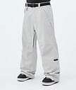 Dope Big Snowboard Pants Men Light Grey