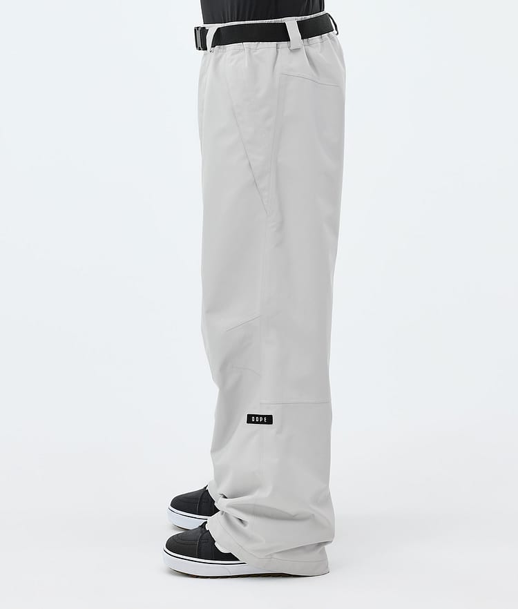 Dope Big Snowboard Pants Men Light Grey, Image 3 of 5