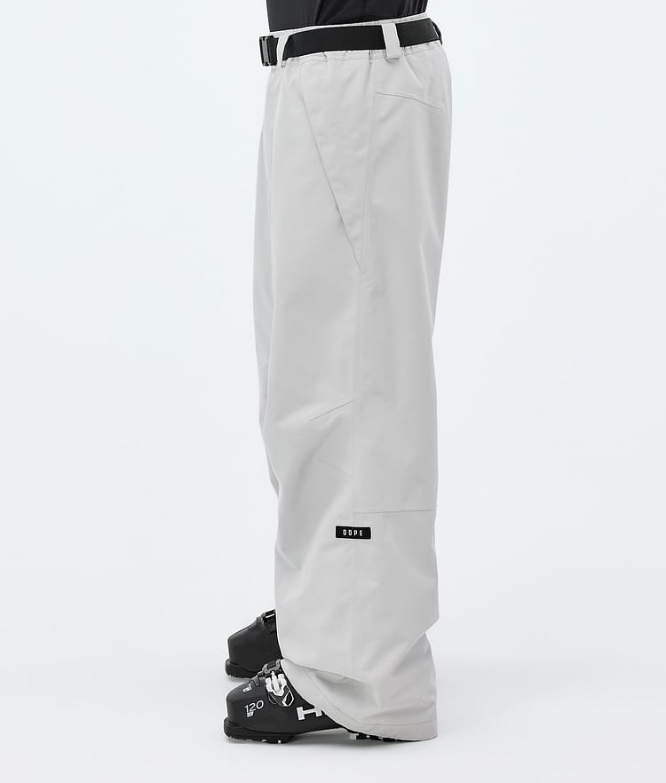 Dope Big Pantalon de Ski Homme Light Grey, Image 3 of 5