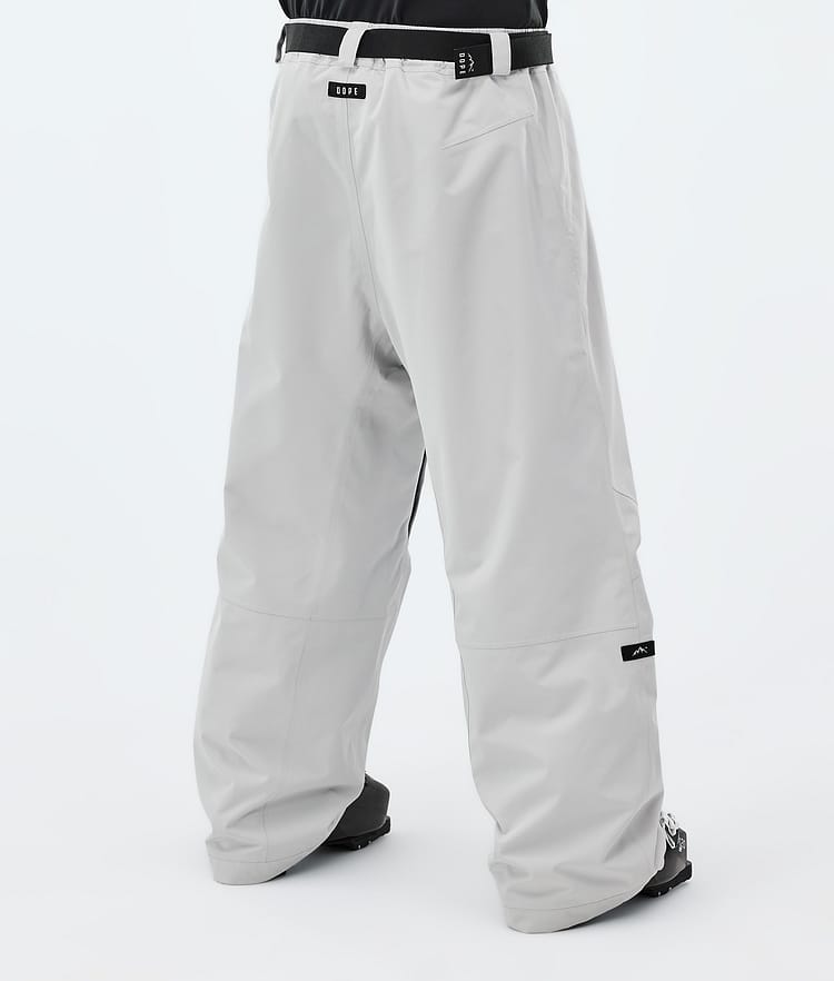 Dope Big Pantalon de Ski Homme Light Grey, Image 4 of 5