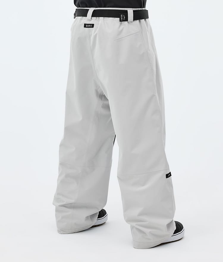 Dope Big Snowboard Pants Men Light Grey, Image 4 of 5