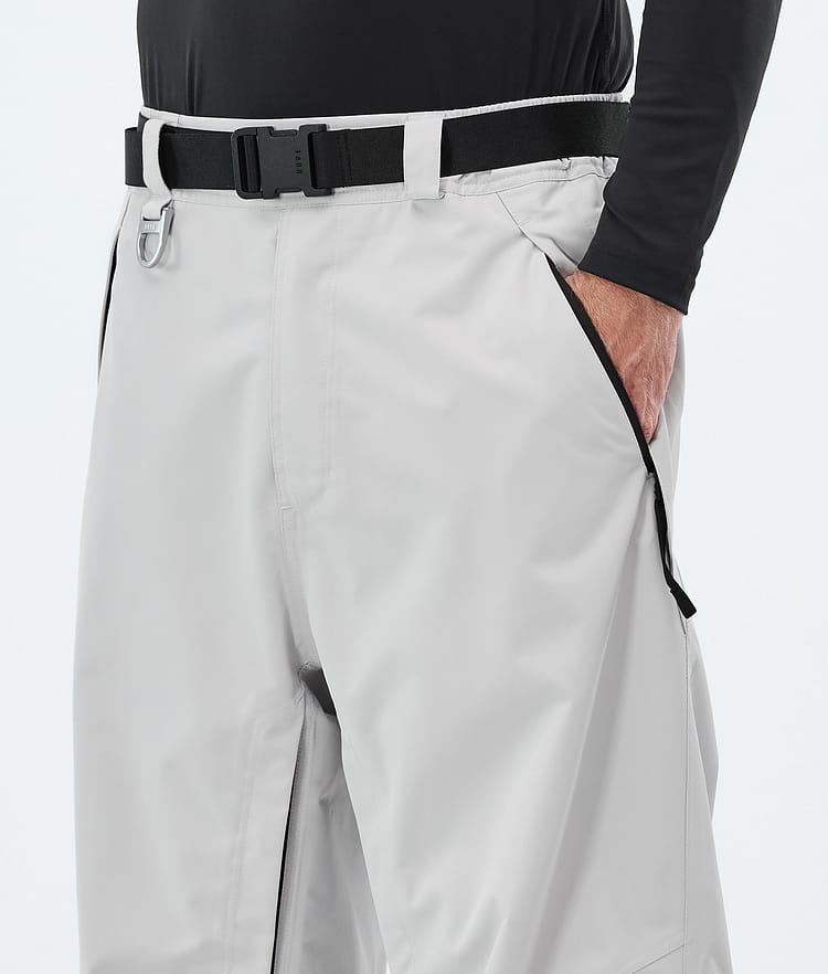 Dope Big Snowboard Pants Men Light Grey, Image 5 of 5