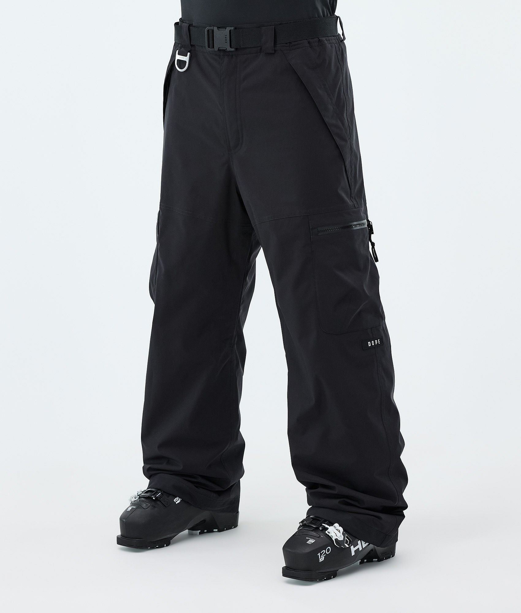 Dope Apex Spodnie Narciarskie Mężczyźni - Black