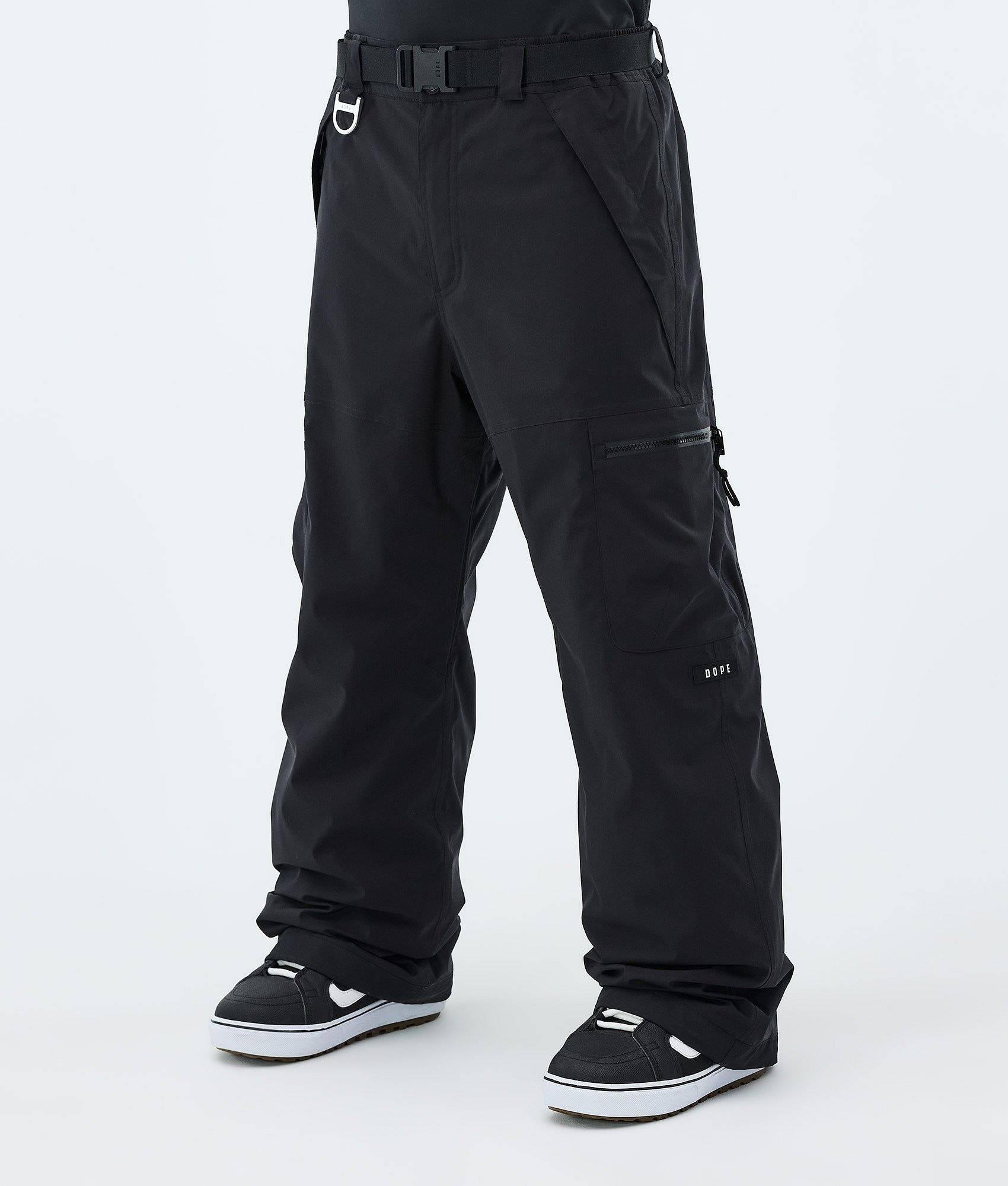 Dope Apex Spodnie Snowboardowe Mężczyźni - Black