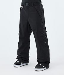 Dope Apex Pantalones Snowboard Hombre Black