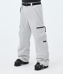 Dope Apex Pantalones Esquí Hombre Light Grey