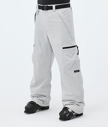 Dope Apex Pantalon de Ski Light Grey