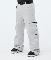 Dope Apex Pantalones Snowboard Hombre Light Grey