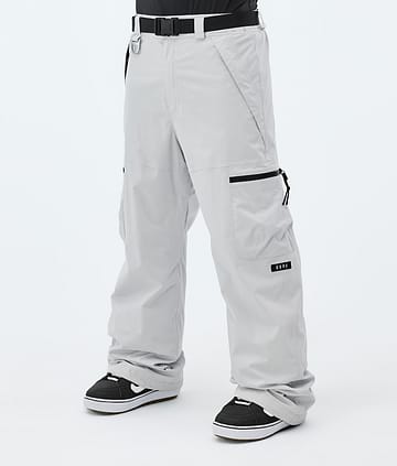 Dope Apex Snowboard Pants Light Grey