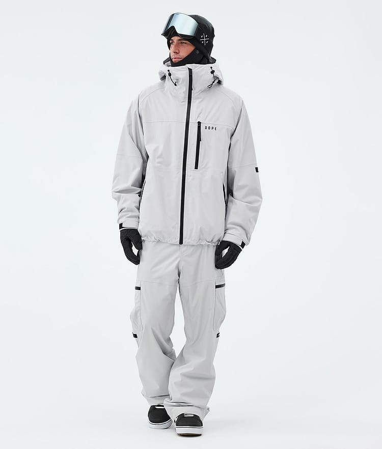 Dope Apex Snowboardhose Herren Light Grey, Image 2 of 6