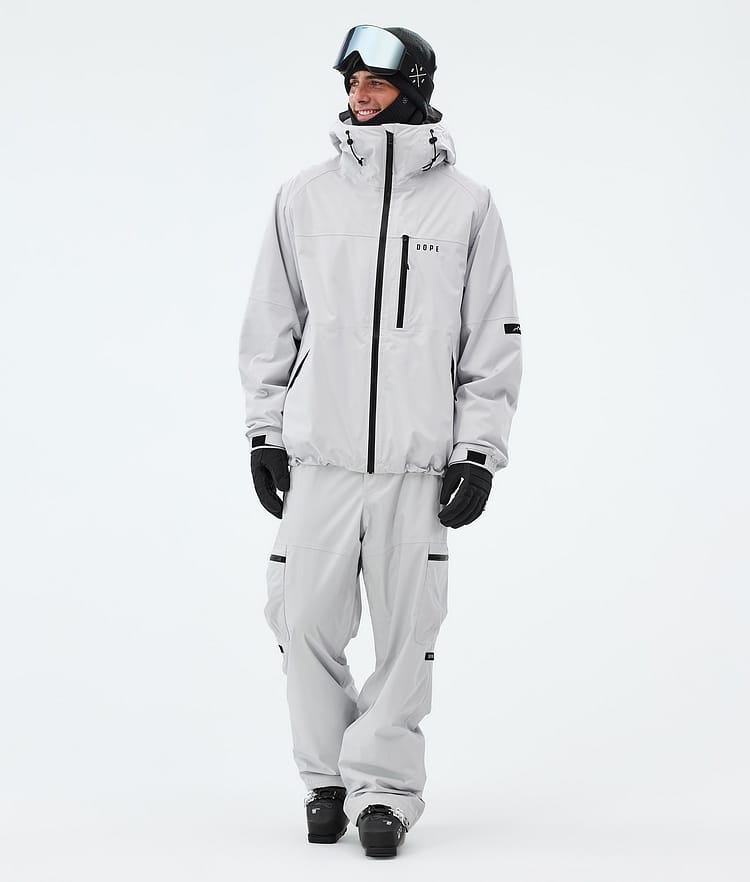 Dope Apex Skihose Herren Light Grey, Image 2 of 6
