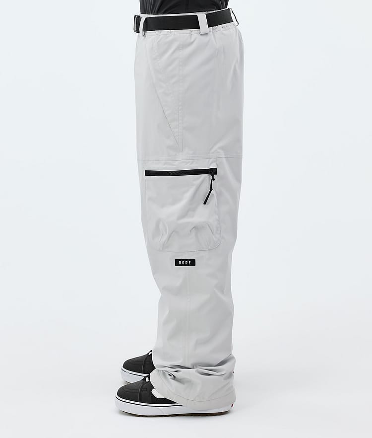 Dope Apex Snowboardhose Herren Light Grey, Image 3 of 6