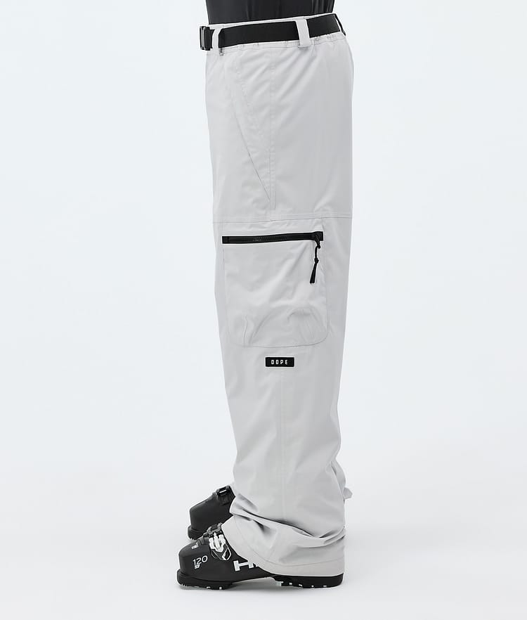 Dope Apex Skihose Herren Light Grey, Image 3 of 6