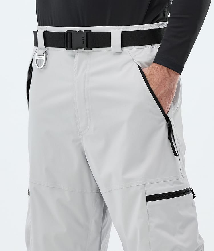 Dope Apex Skihose Herren Light Grey, Image 5 of 6