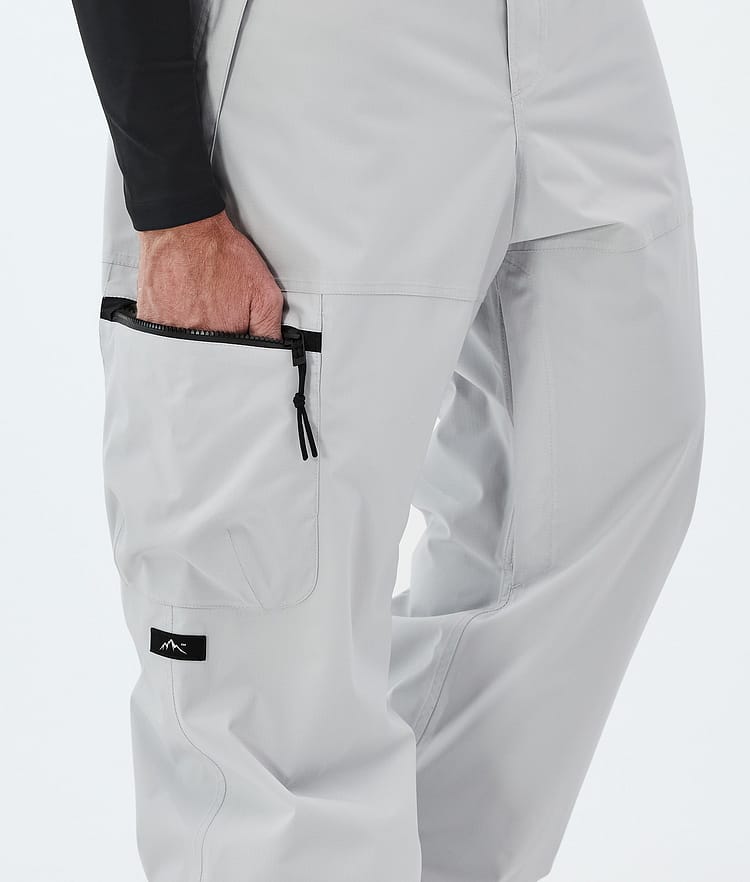 Dope Apex Snowboardhose Herren Light Grey, Image 6 of 6