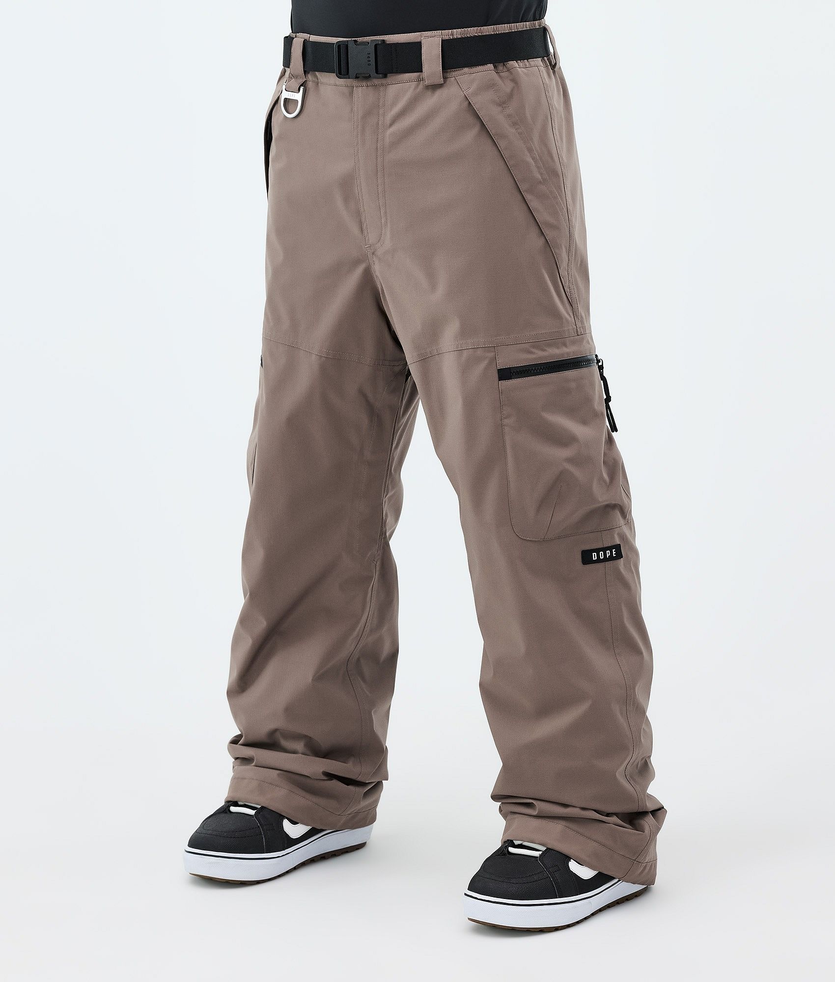 Dope Apex Spodnie Snowboardowe Mężczyźni - Walnut