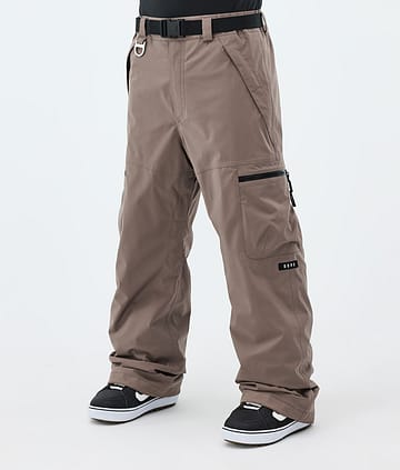 Dope Apex Pantalon de Snowboard Walnut