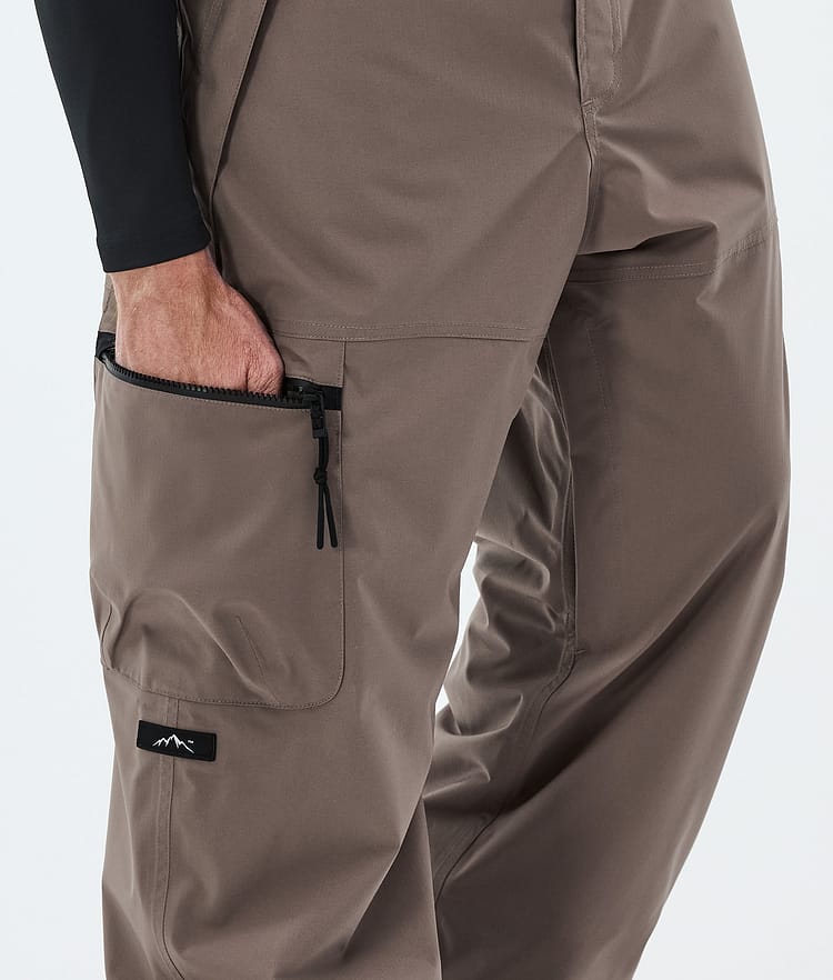 Dope Apex Snowboardhose Herren Walnut, Image 6 of 6