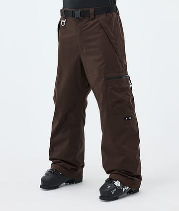 Dope Apex Pantalon de Ski Dark Brown