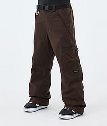 Dope Apex Pantalones Snowboard Hombre Dark Brown