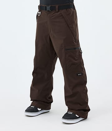 Dope Apex Snowboard Pants Dark Brown