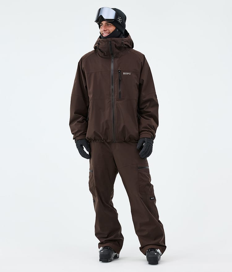 Dope Apex Skihose Herren Dark Brown, Image 2 of 6