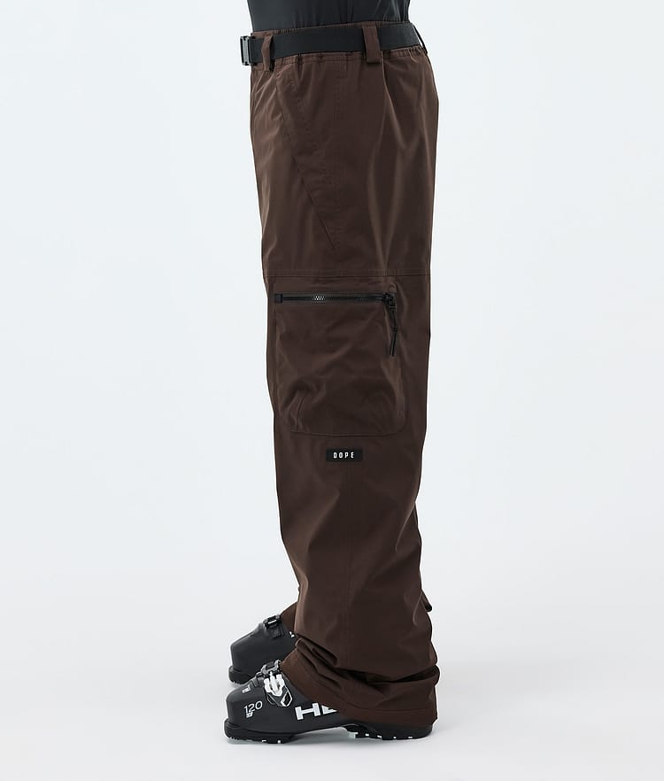Dope Apex Skihose Herren Dark Brown, Image 3 of 6
