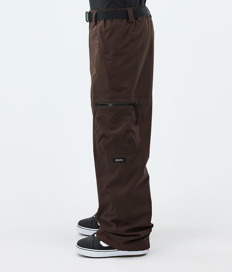 Dope Apex Snowboardhose Herren Dark Brown, Image 3 of 6