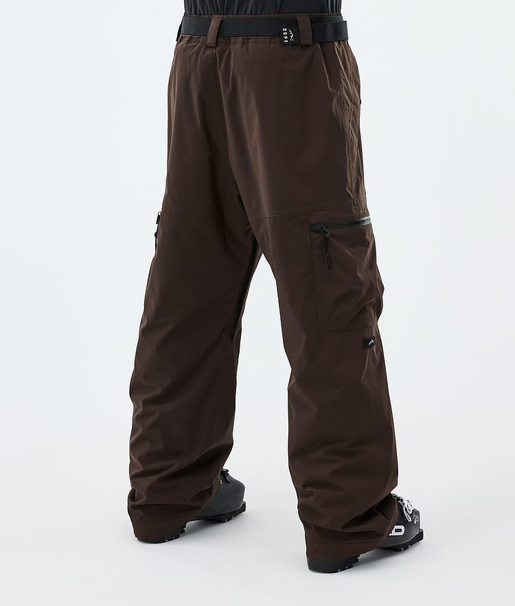 Dope Apex Skihose Herren Dark Brown, Image 4 of 6