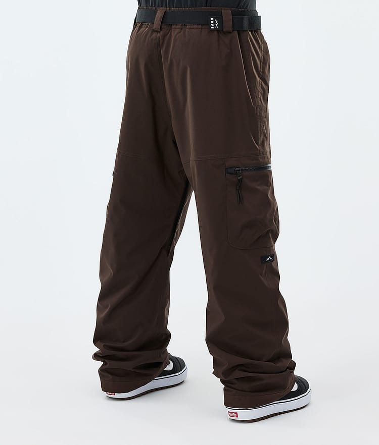 Dope Apex Snowboardhose Herren Dark Brown, Image 4 of 6