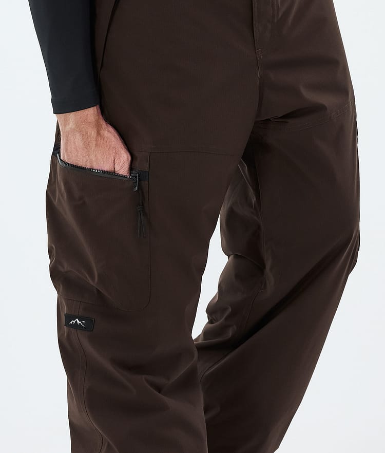 Dope Apex Skihose Herren Dark Brown, Image 6 of 6